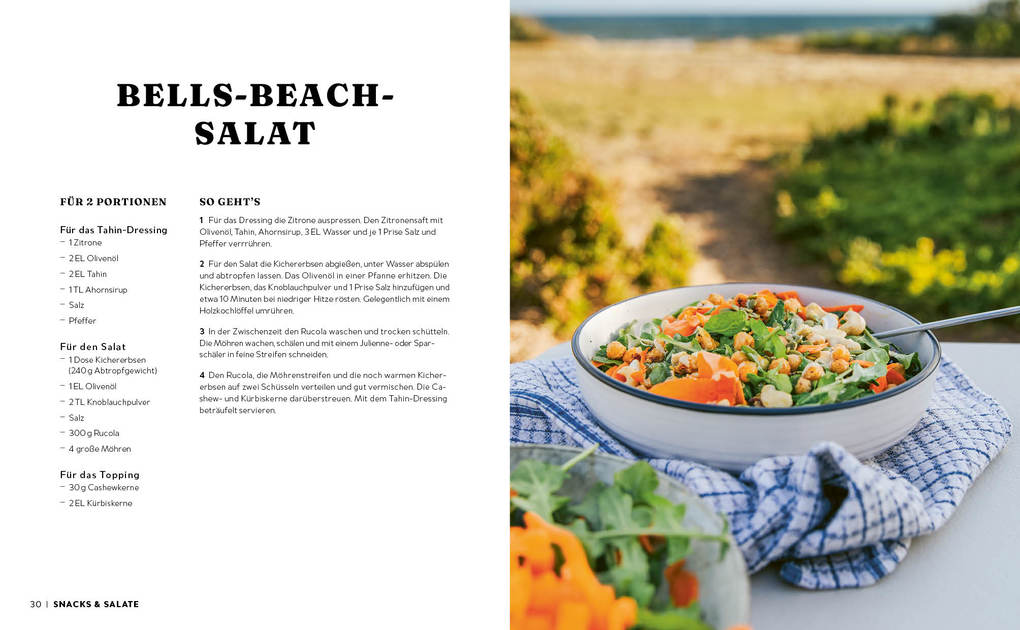 Weitere Ansicht: Genussmomente: Vegetarische Camping-Küche