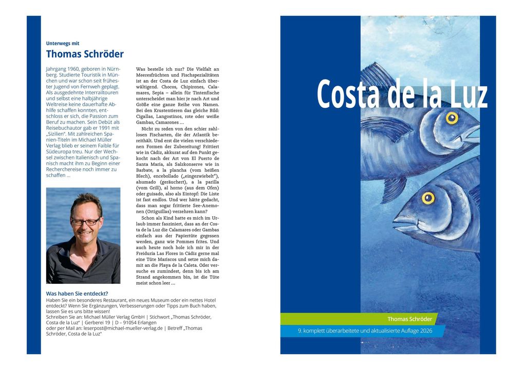Weitere Ansicht: MICHAEL MÜLLER Reiseführer Costa de la Luz | Thomas Schröder