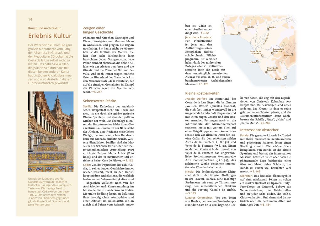 Weitere Ansicht: MICHAEL MÜLLER Reiseführer Costa de la Luz | Thomas Schröder
