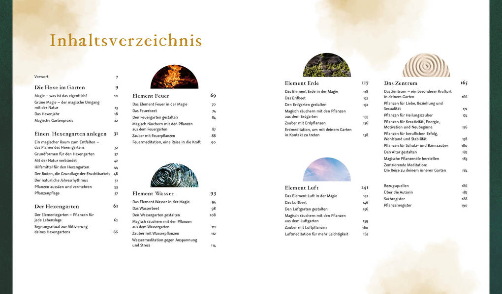 Weitere Ansicht: Magie im Hexengarten - Gärtnern mit grüner Magie | Minerva Winter