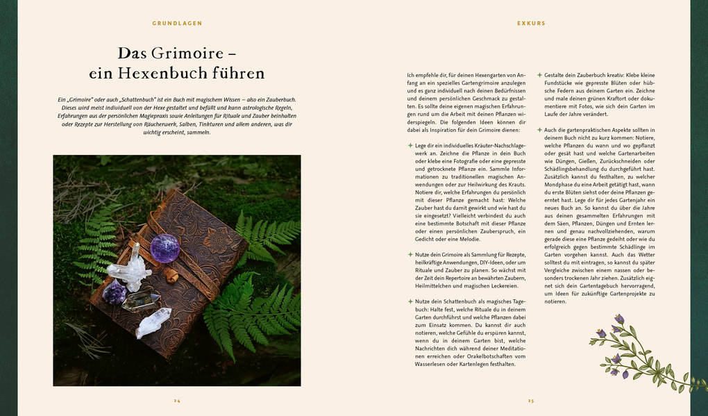 Weitere Ansicht: Magie im Hexengarten - Gärtnern mit grüner Magie | Minerva Winter