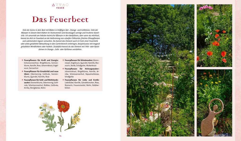 Weitere Ansicht: Magie im Hexengarten - Gärtnern mit grüner Magie | Minerva Winter