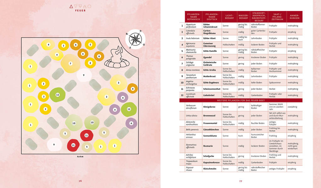 Weitere Ansicht: Magie im Hexengarten - Gärtnern mit grüner Magie | Minerva Winter