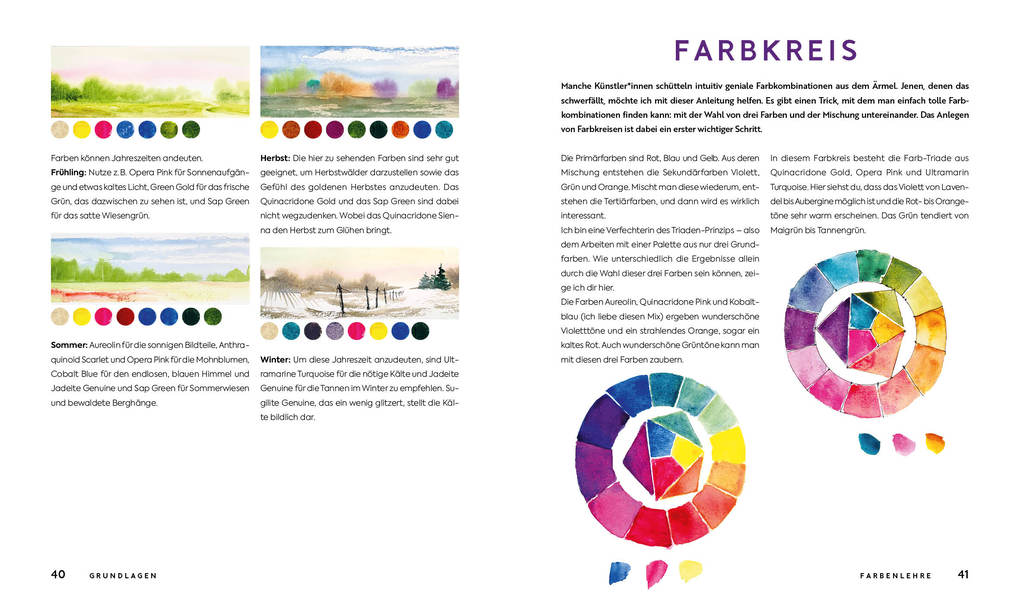 Weitere Ansicht: Aquarell leicht gemacht | Sabine Dreher