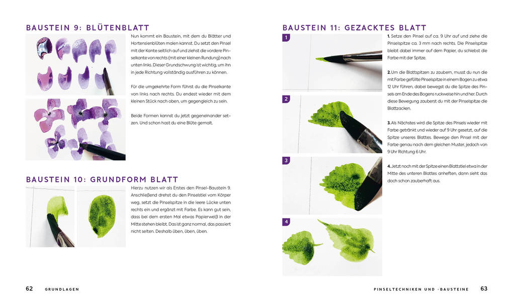 Weitere Ansicht: Aquarell leicht gemacht | Sabine Dreher