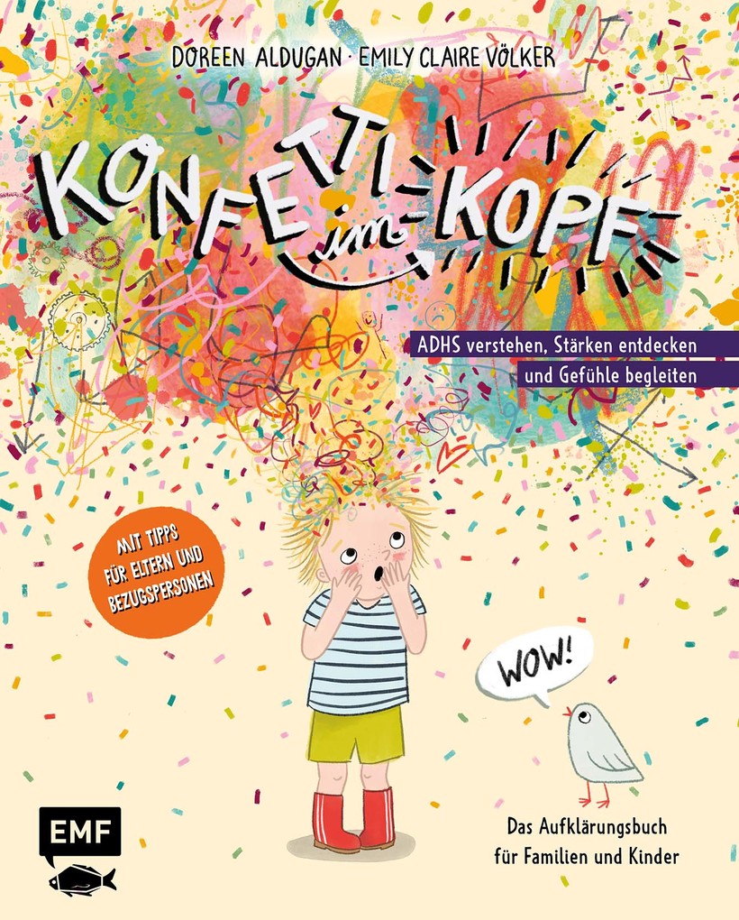 Weitere Ansicht: Konfetti im Kopf | Doreen Aldugan