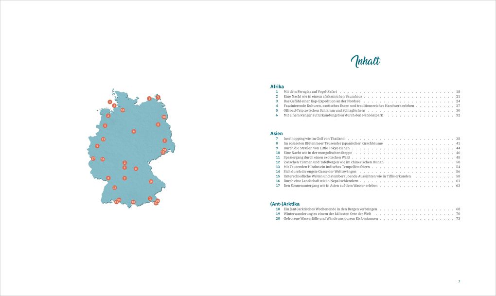 Weitere Ansicht: In Deutschland um die Welt | Franziska Consolati