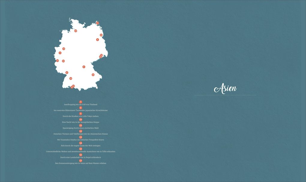 Weitere Ansicht: In Deutschland um die Welt | Franziska Consolati