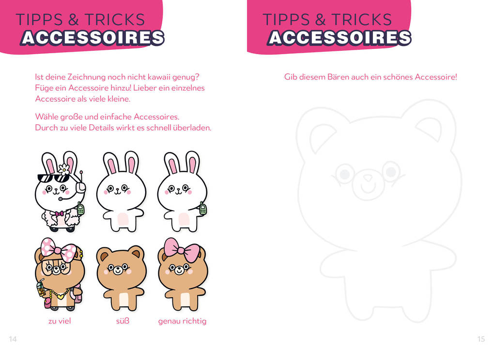 Weitere Ansicht: Die Kawaii-Zeichenschule - Super süß zeichnen | Leon Römer