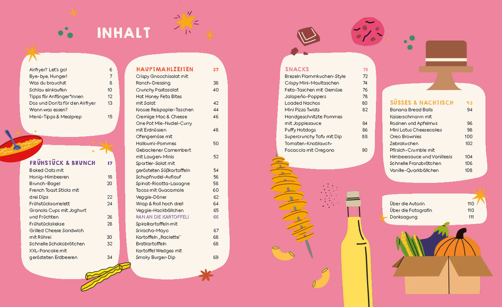 Weitere Ansicht: Voll veggie! Airfryer für Teenager | Agnes Prus