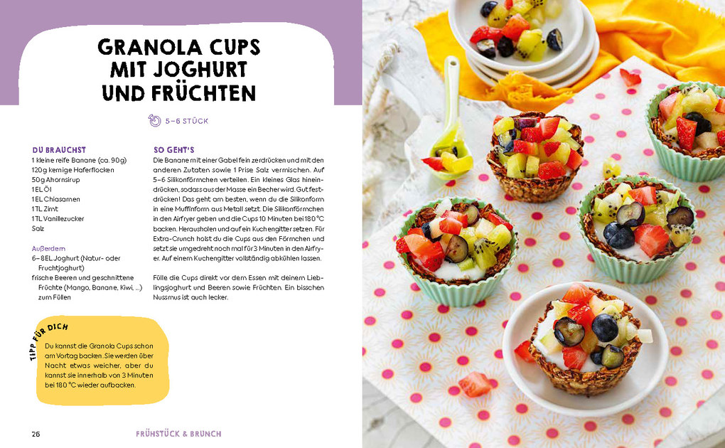 Weitere Ansicht: Voll veggie! Airfryer für Teenager | Agnes Prus