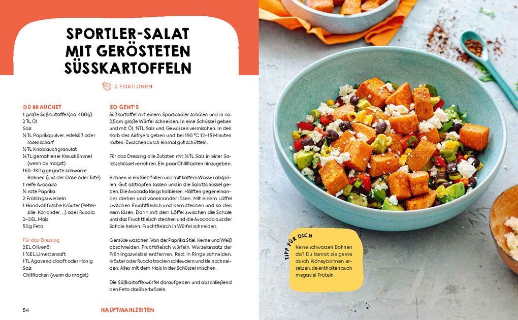 Weitere Ansicht: Voll veggie! Airfryer für Teenager | Agnes Prus