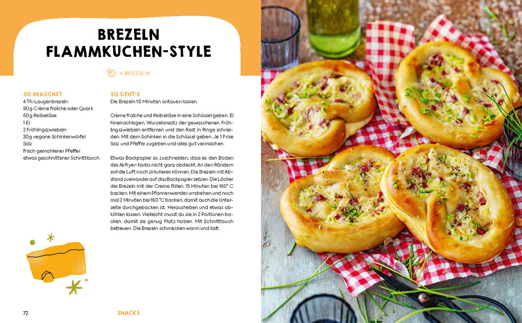 Weitere Ansicht: Voll veggie! Airfryer für Teenager | Agnes Prus