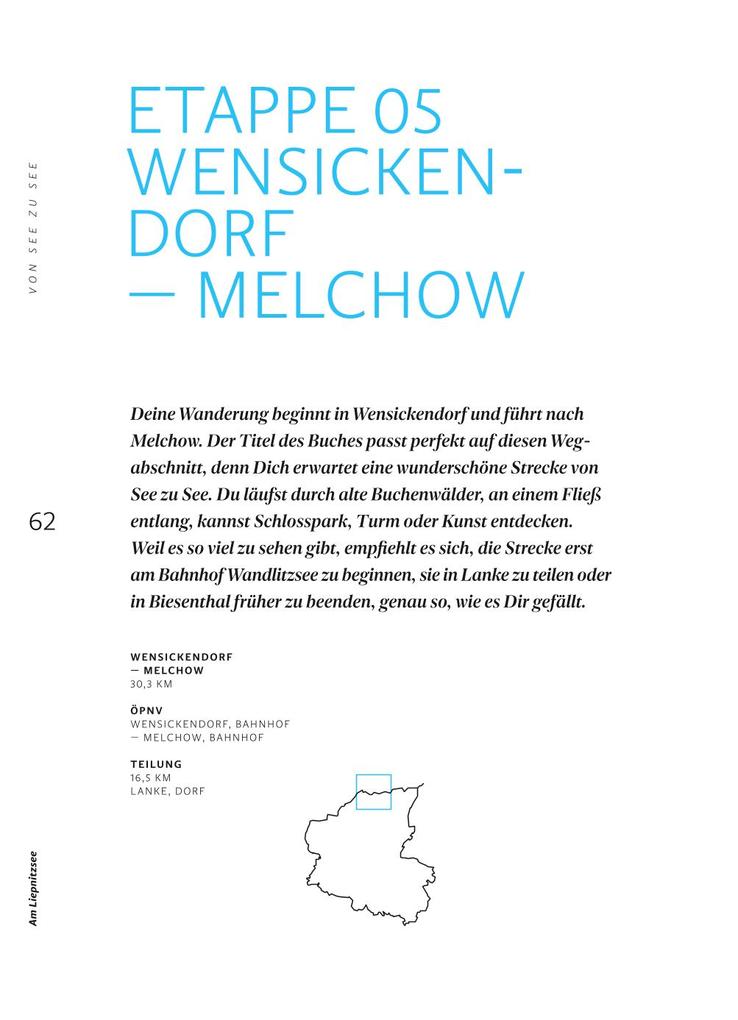 Weitere Ansicht: Von See zu See | Daniela Bialk