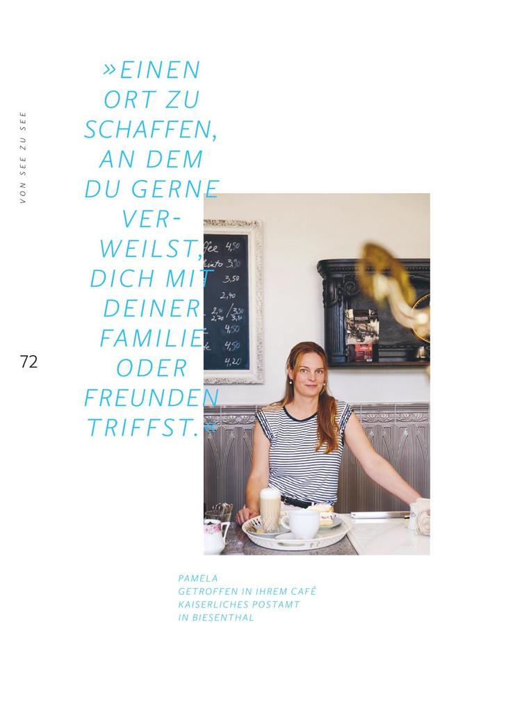 Weitere Ansicht: Von See zu See | Daniela Bialk