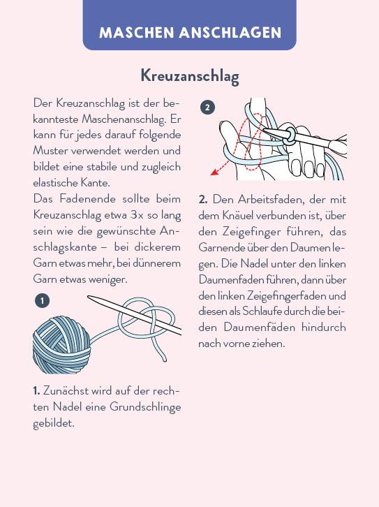 Weitere Ansicht: 55 x stricken - Profi-Hacks und Tricks | Dein Kartenset von maschenfein | Marisa Nöldeke