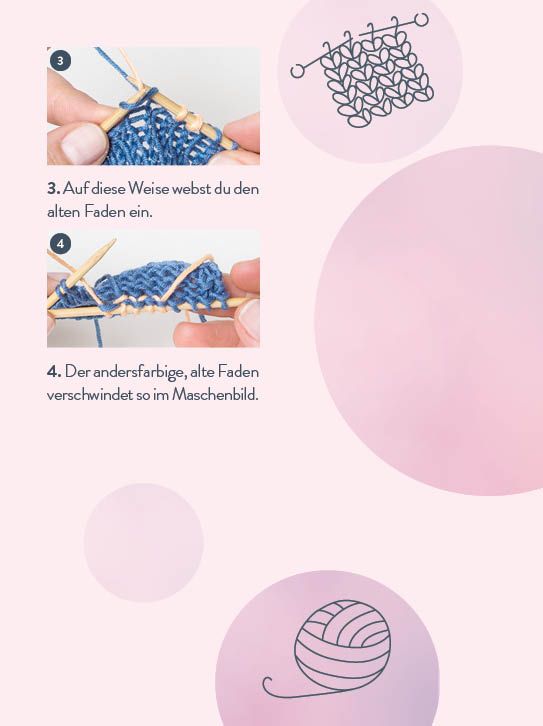 Weitere Ansicht: 55 x stricken - Profi-Hacks und Tricks | Dein Kartenset von maschenfein | Marisa Nöldeke