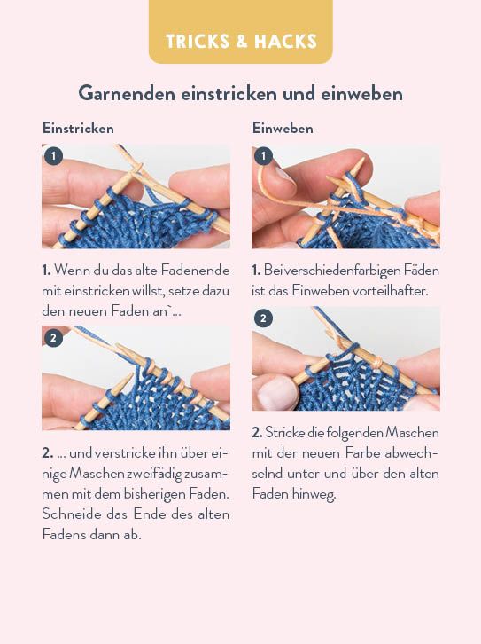 Weitere Ansicht: 55 x stricken - Profi-Hacks und Tricks | Dein Kartenset von maschenfein | Marisa Nöldeke