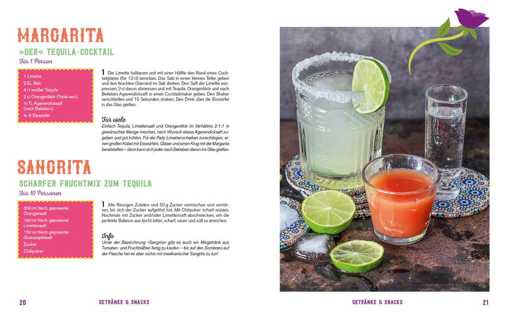 Weitere Ansicht: Fiesta - Das Mexiko-Kochbuch - mit edler Ausstattung und Farbschnitt | Tanja Dusy