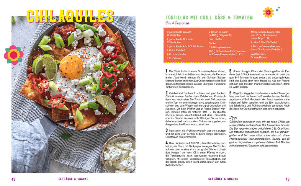 Weitere Ansicht: Fiesta - Das Mexiko-Kochbuch - mit edler Ausstattung und Farbschnitt | Tanja Dusy