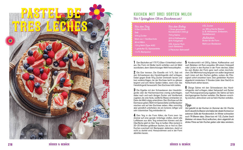 Weitere Ansicht: Fiesta - Das Mexiko-Kochbuch - mit edler Ausstattung und Farbschnitt | Tanja Dusy