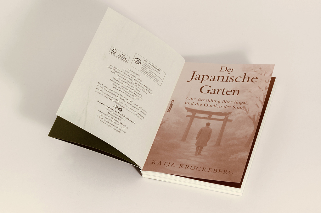 Weitere Ansicht: Der Japanische Garten | Katja Kruckeberg