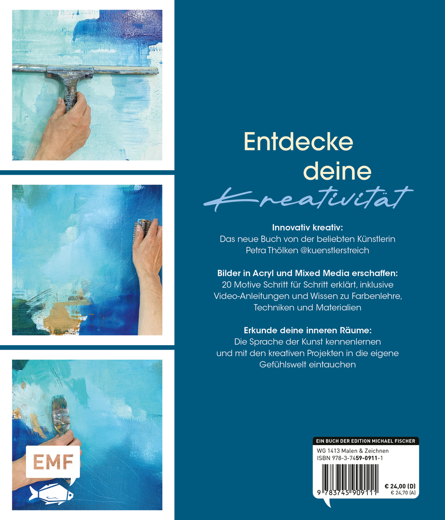 Weitere Ansicht: Frei und fließend malen | Petra Thölken