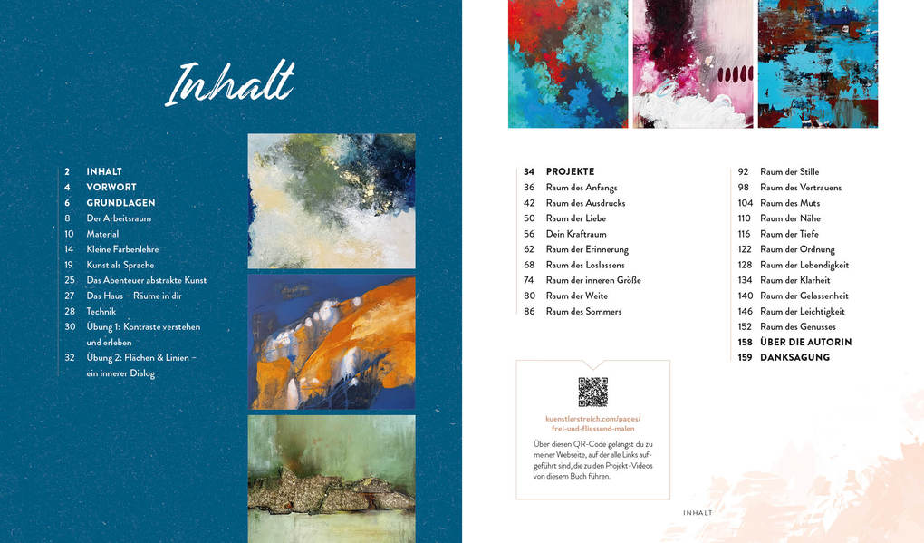 Weitere Ansicht: Frei und fließend malen | Petra Thölken