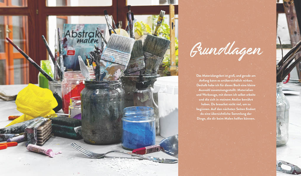 Weitere Ansicht: Frei und fließend malen | Petra Thölken