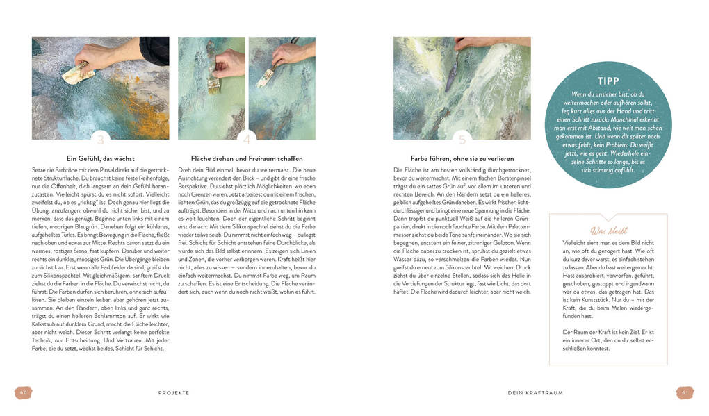 Weitere Ansicht: Frei und fließend malen | Petra Thölken