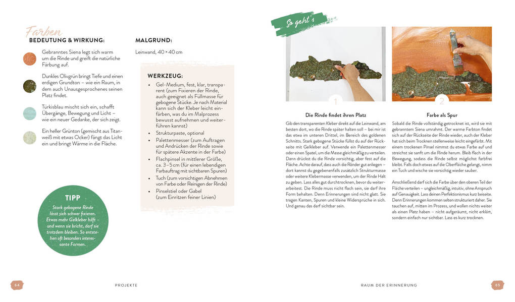 Weitere Ansicht: Frei und fließend malen | Petra Thölken