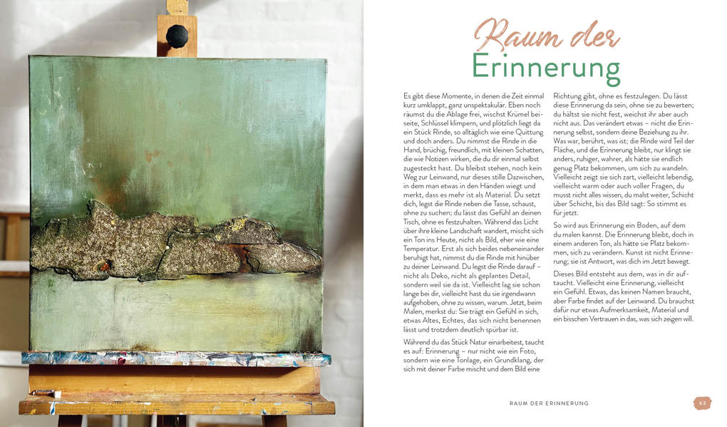 Weitere Ansicht: Frei und fließend malen | Petra Thölken