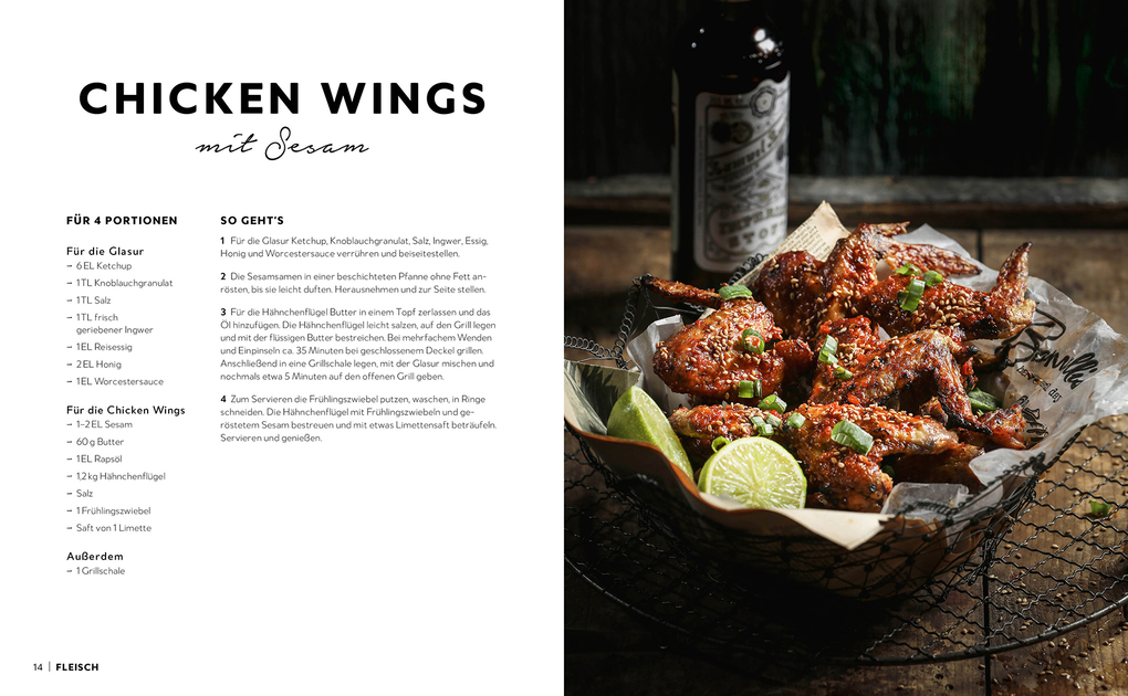 Weitere Ansicht: Genussmomente: Feuer und Flamme