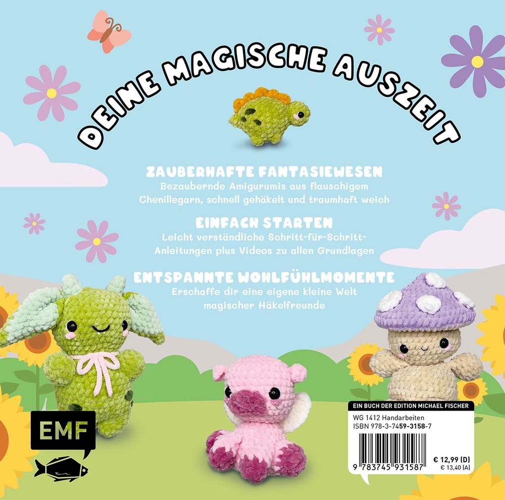 Weitere Ansicht: Cozy Crochet - Magical Cuties: Zauberhafte Amigurumis häkeln mit @crochetbyjanina | Janina Grieß