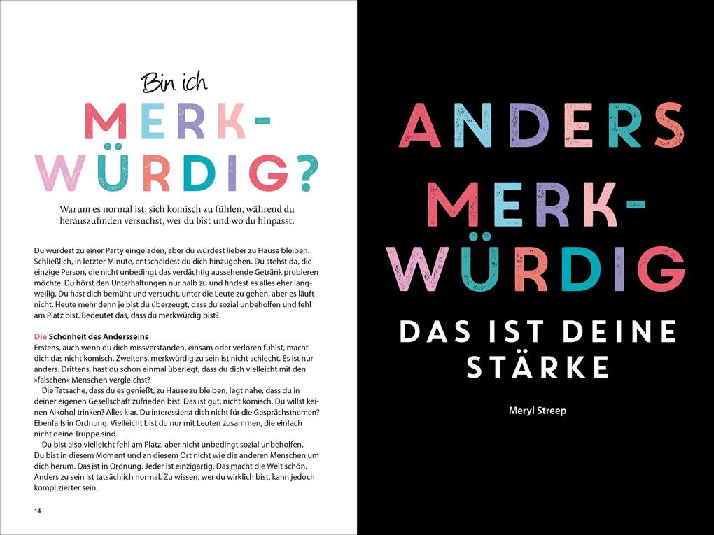 Weitere Ansicht: Be You - Be Strong