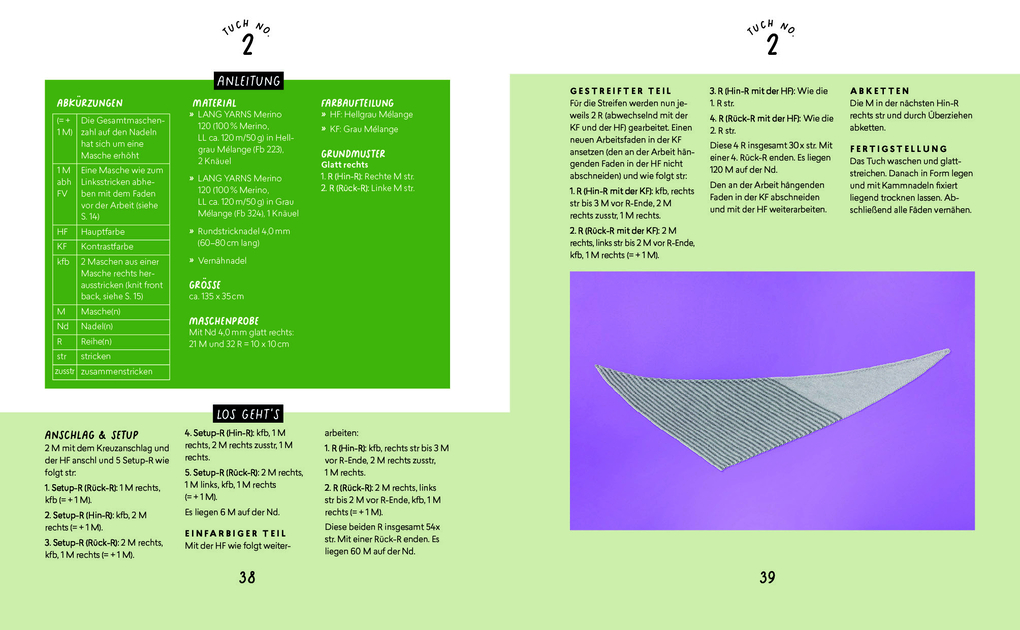 Weitere Ansicht: Love to knit: Stricken lernen mit Mini-Tüchern von @maschenfein | Marisa Nöldeke, Sandra Groll, Lisa Kirchhoff