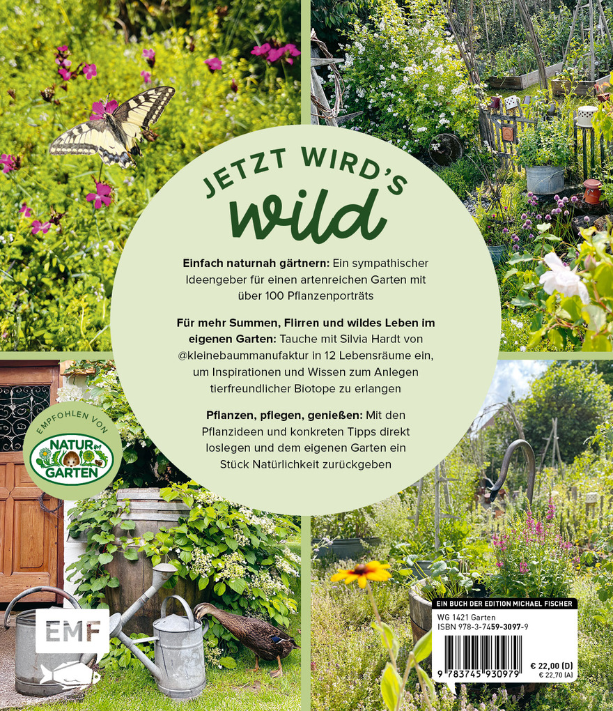 Weitere Ansicht: Mein wilder, bunter Garten - Einfach naturnah gärtnern | Silvia Hardt
