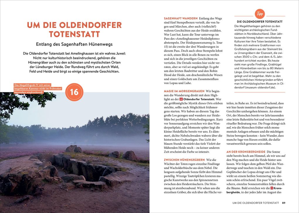 Weitere Ansicht: Mystische Pfade Lüneburger Heide | Anika Batschi