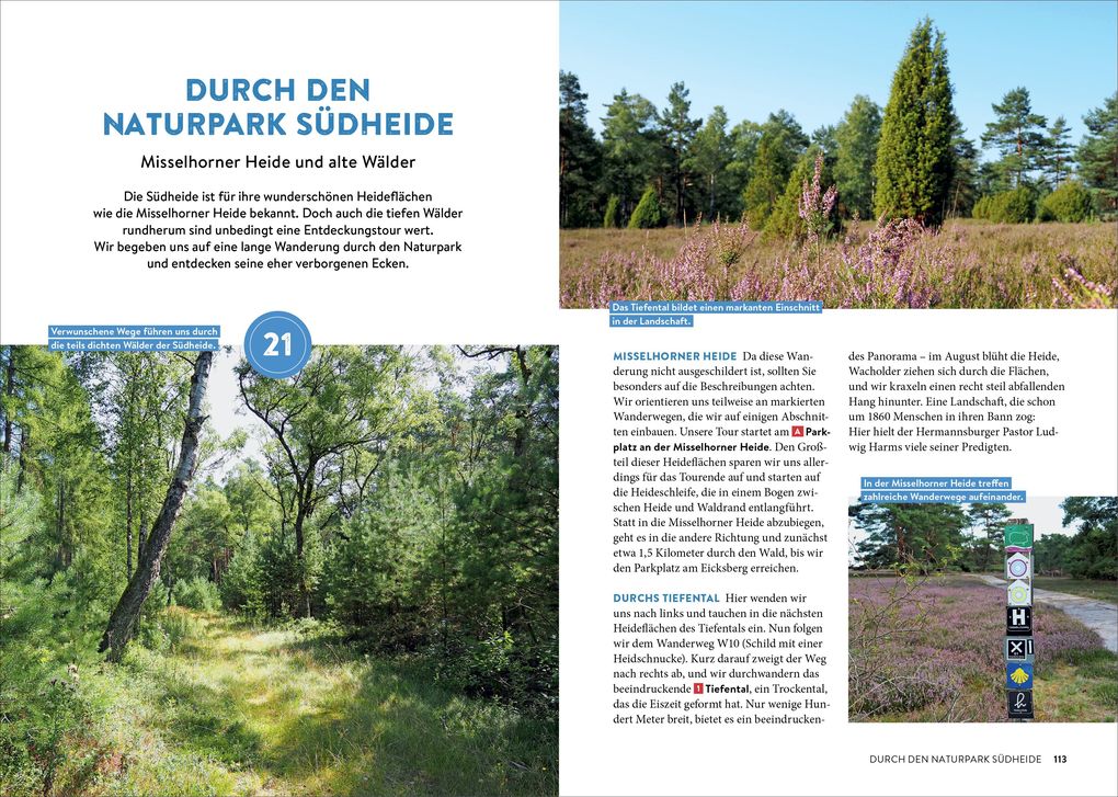 Weitere Ansicht: Mystische Pfade Lüneburger Heide | Anika Batschi