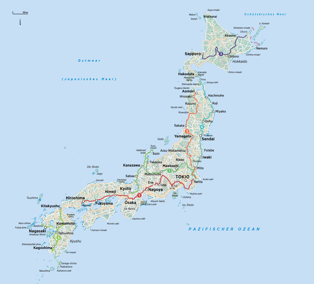 Weitere Ansicht: Japan mit dem Wohnmobil | Rudolf Stumberger