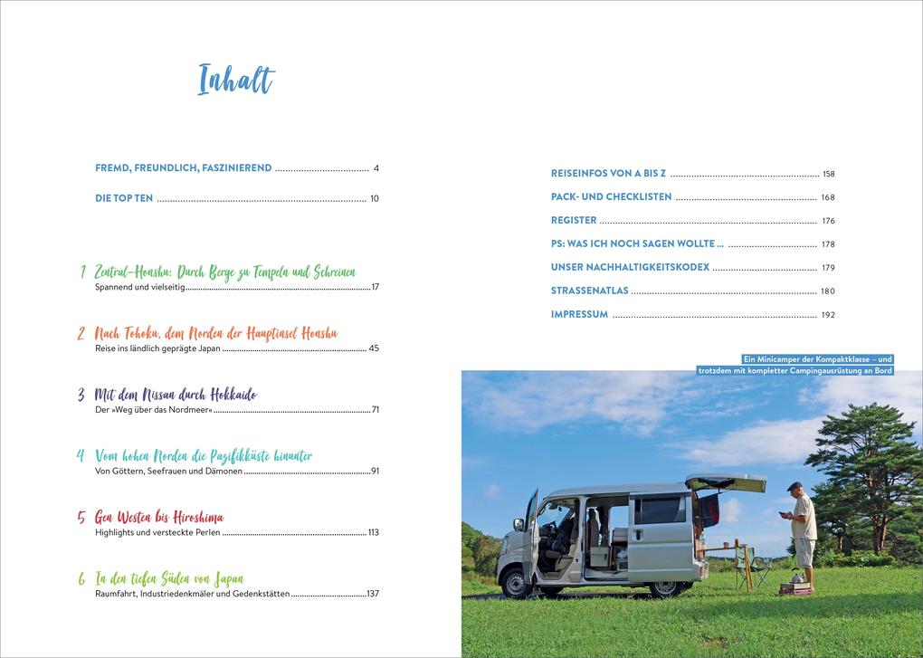 Weitere Ansicht: Japan mit dem Wohnmobil | Rudolf Stumberger
