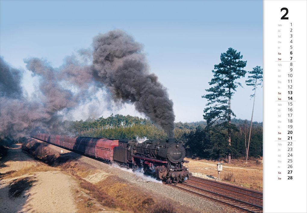 Weitere Ansicht: DB-Dampfloks 2027