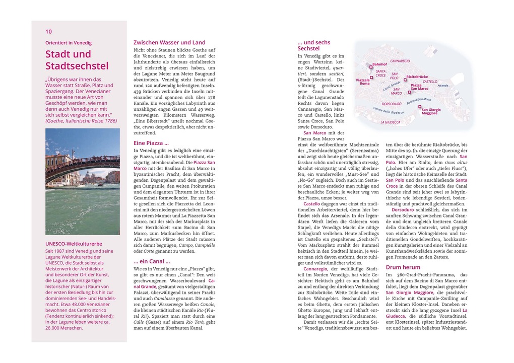 Weitere Ansicht: MICHAEL MÜLLER REISEFÜHRER Venedig MM-City | Sven Talaron, Sabine Becht