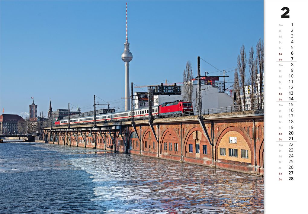Weitere Ansicht: Eisenbahn und Landschaft 2027