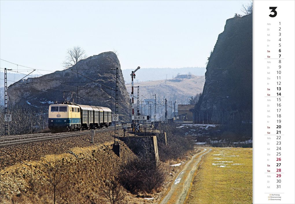 Weitere Ansicht: Eisenbahn und Landschaft 2027