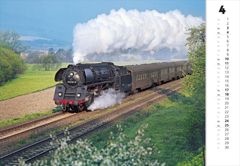 Weitere Ansicht: Eisenbahn und Landschaft 2027