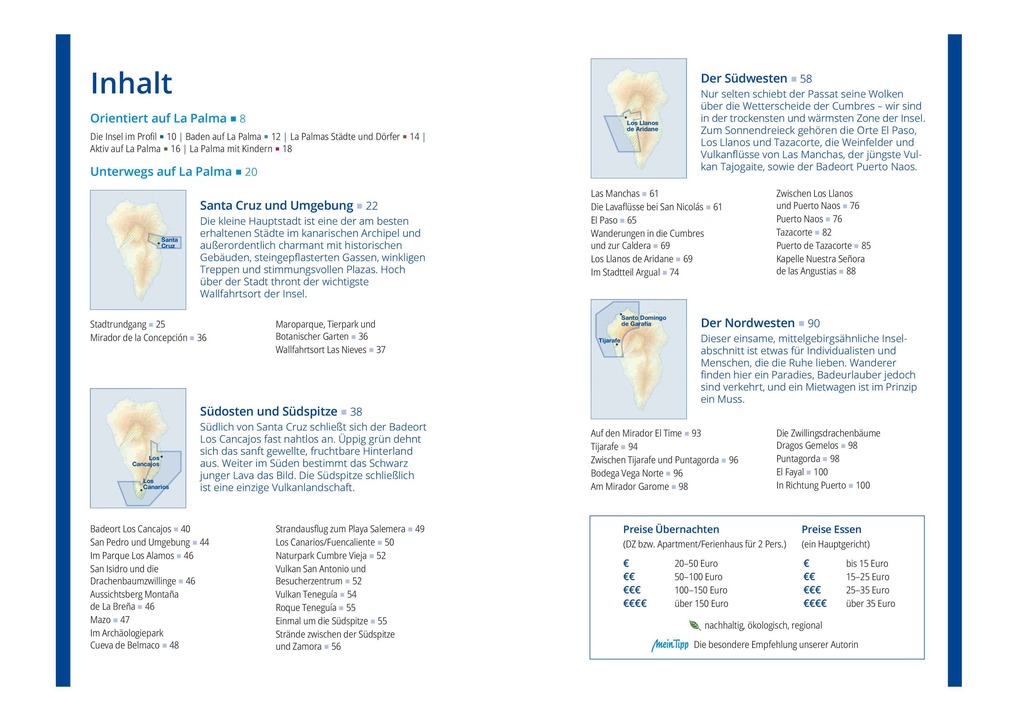 Weitere Ansicht: MICHAEL MÜLLER REISEFÜHRER La Palma | Irene Börjes