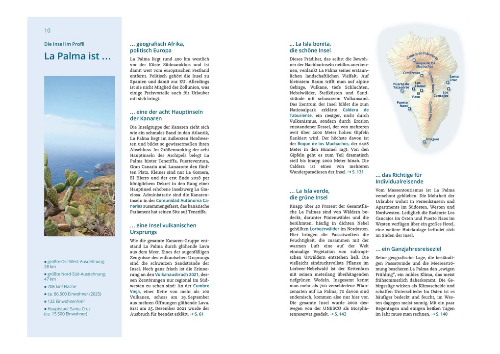 Weitere Ansicht: MICHAEL MÜLLER REISEFÜHRER La Palma | Irene Börjes