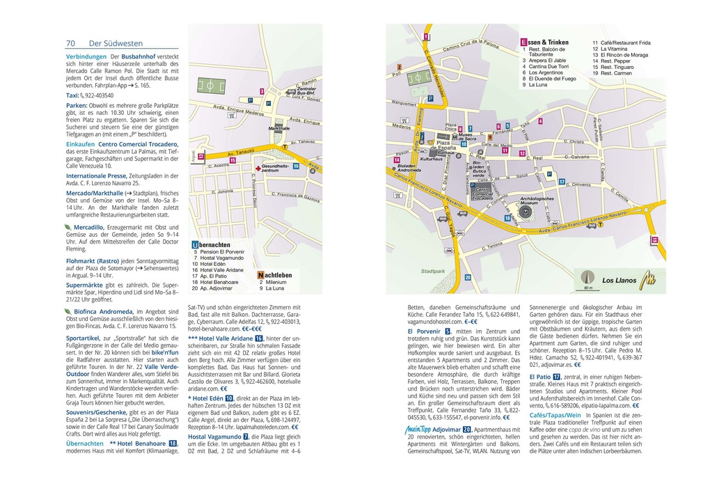 Weitere Ansicht: MICHAEL MÜLLER REISEFÜHRER La Palma | Irene Börjes