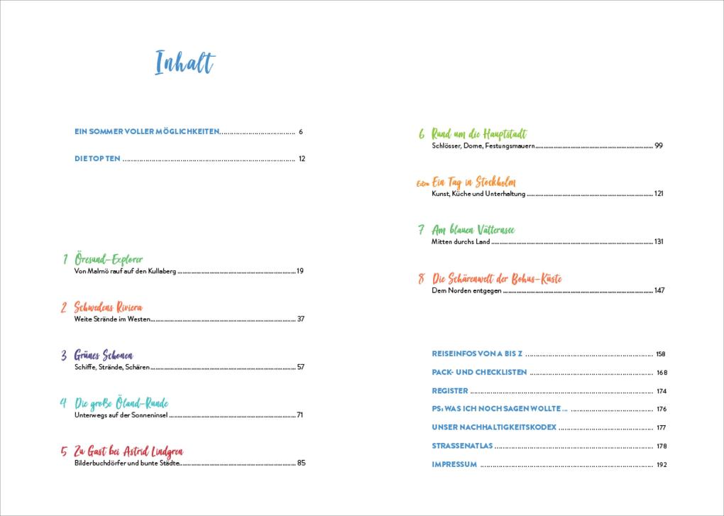 Weitere Ansicht: Südschweden mit dem Wohnmobil | Martin Wein
